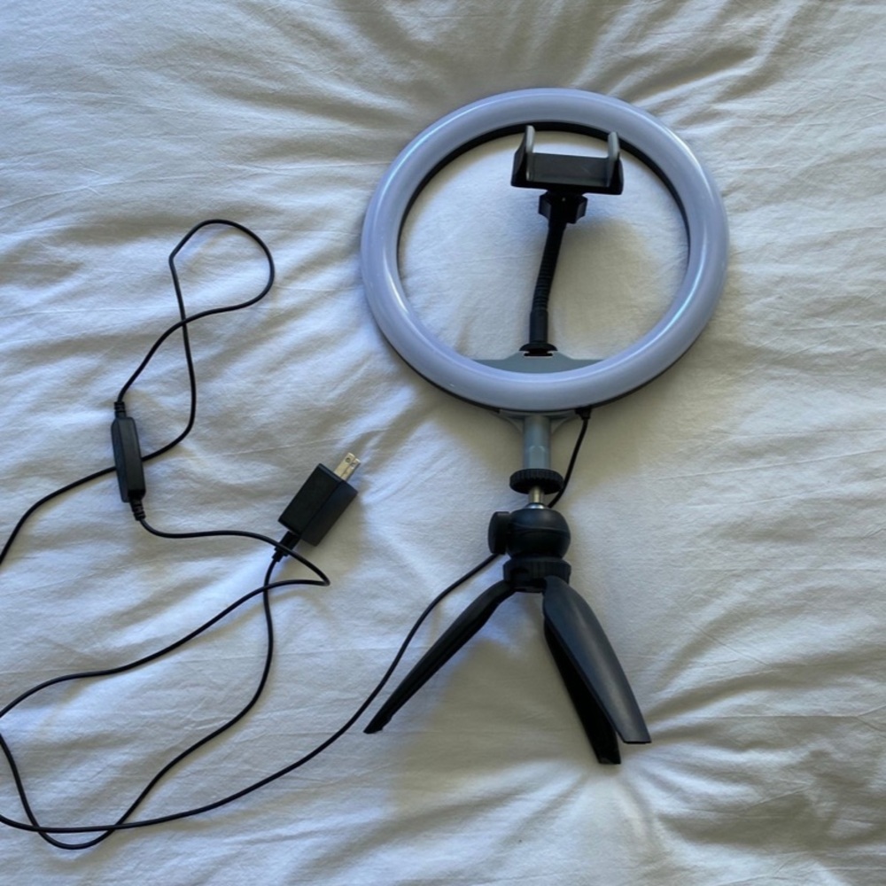 LED Ring Light with Tripod Stand